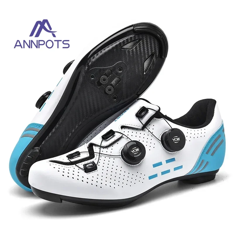 Nonslip Mountain Bike Shoes Men's Cycling Shoes Unisex Road Cycling Sneakers Racing Outdoor Women's Sapatilha Ciclismo Mtb cycling shoes