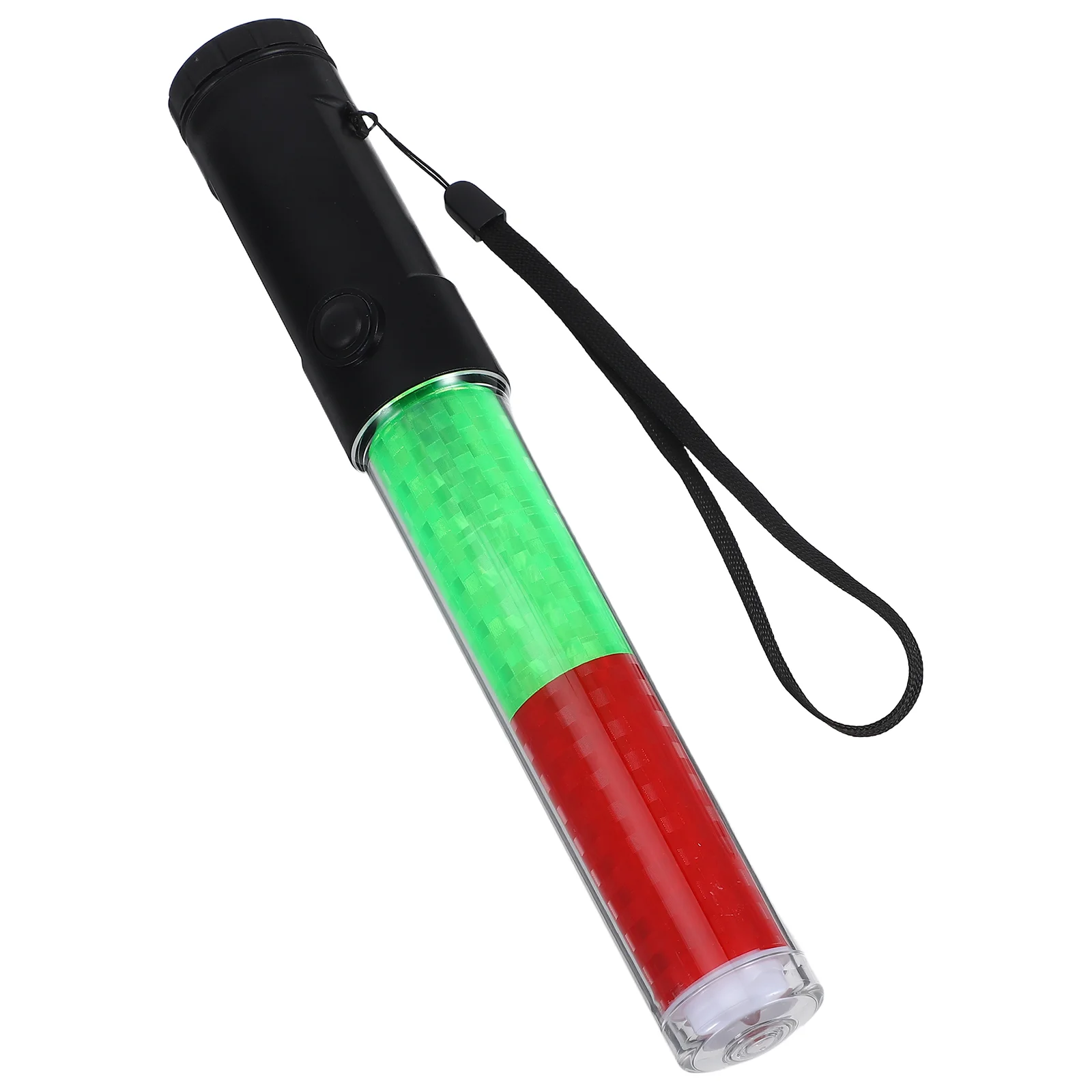 Concert Glow Sticks Hooks Industrial LED Traffic Stop Light Signal Emergency Wand Abs Flashlight