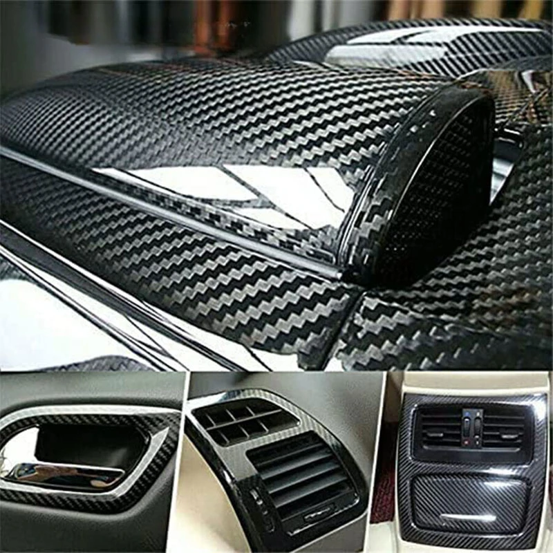 Interior Mouldings Car Interior Moulding PU Leather Gap Filler DIY Braid Trim Strip Universal Self Adhesive Luxury Car-Styling Sticker