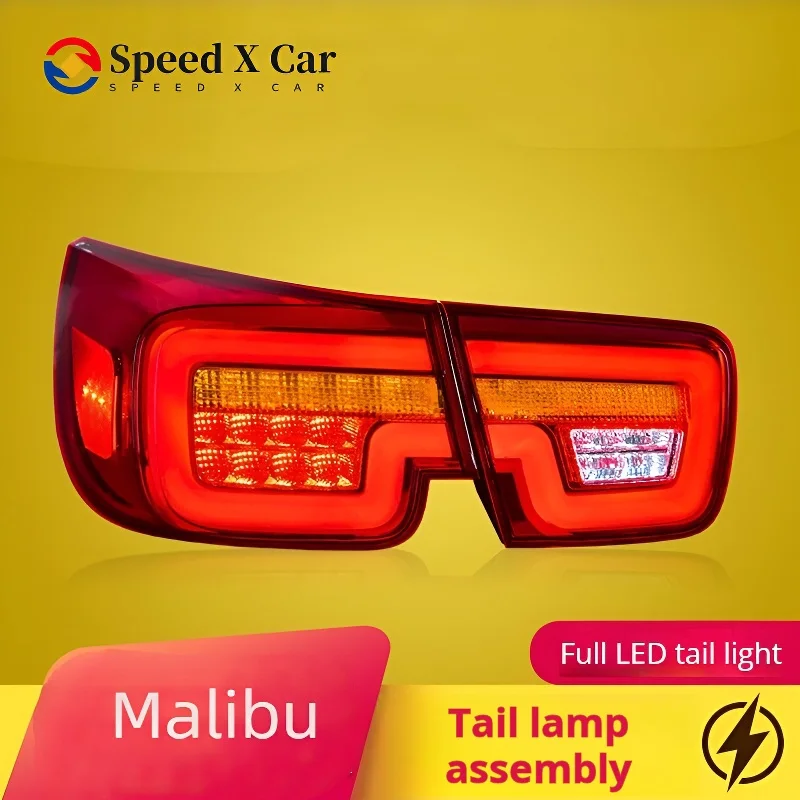 

Speed-x Suitable For Chevrolet Malibu Led Taillight Assembly Retrofit Start Horse Scanning Led Water Steering Taillight