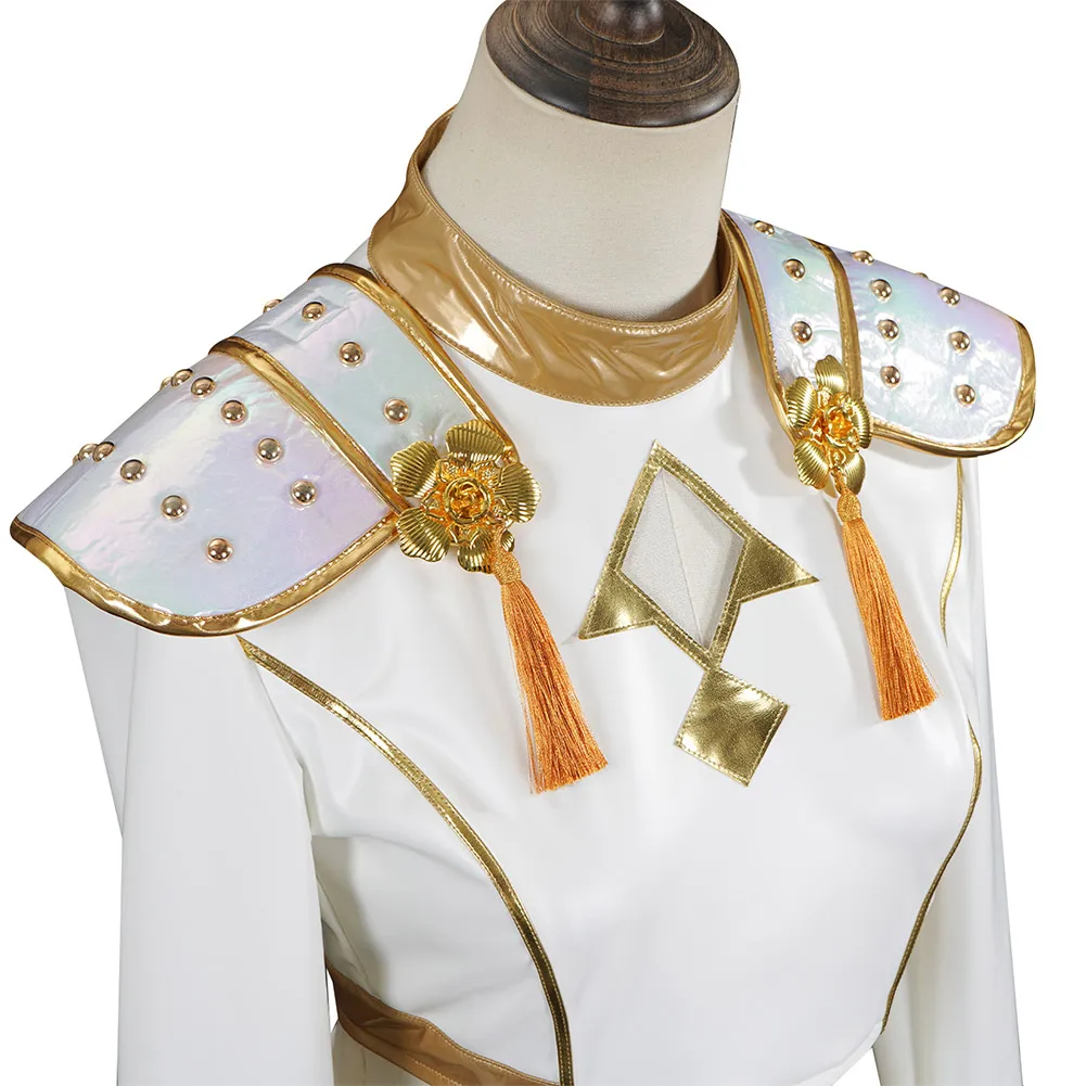 Disfraz Cosplay Kpop Hunters Para Niña - Conjunto 3 Piezas (Top Y Pantalón), Ideal Para Halloween, Fiestas, Carnaval