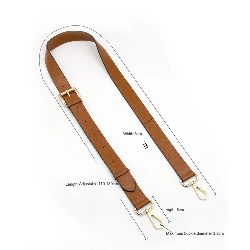  Womens Solid Color Narrow Purse Straps Replacement Crossbody Bag  Strap Adjustable Long Shoulder Strap Accessories 1.2cm wide (Color : beige,  Size : 100cm): Clothing, Shoes & Jewelry