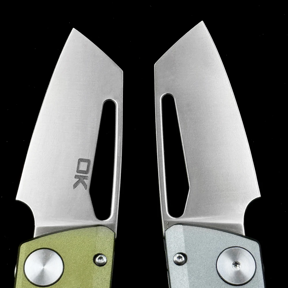 OK-WinterSpudding Magnet Inside Aluminium handle VG10 blade Outdoor Camping Hunting Pocket EDC Tool Knife 3