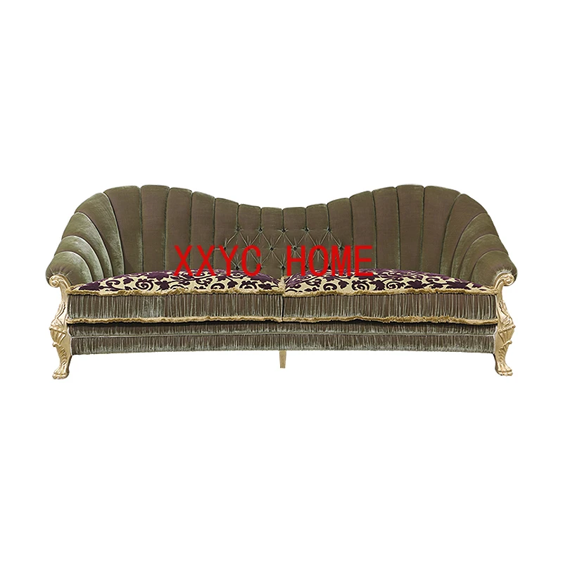 

European Style Sofa Living Room High-End Luxury American Style