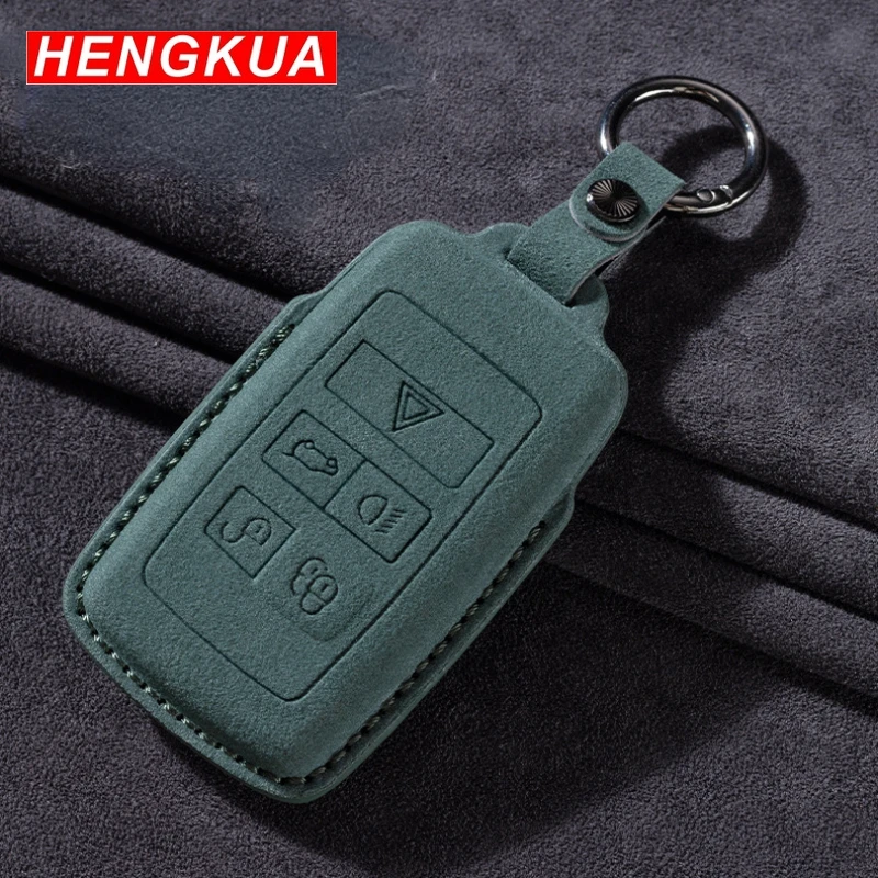 Key Case Cover Car Remote For Land Rover Range Rover Sport Evoque Freelander Velar Discovery 4 For Jaguar XE XJ XF