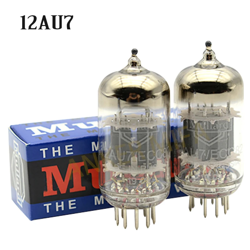 Mullard 12ax7 12au7 12at7 Vacuum Tube Replacement ECC83 ECC82