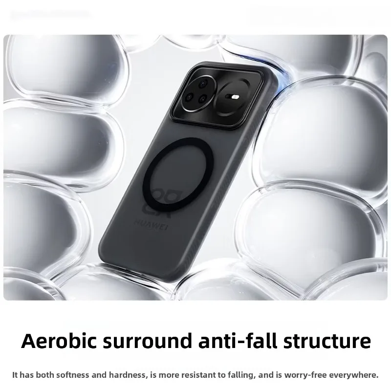 Magnetic Frosted Anti-Slip Acrylic Case with Shockproof Protection