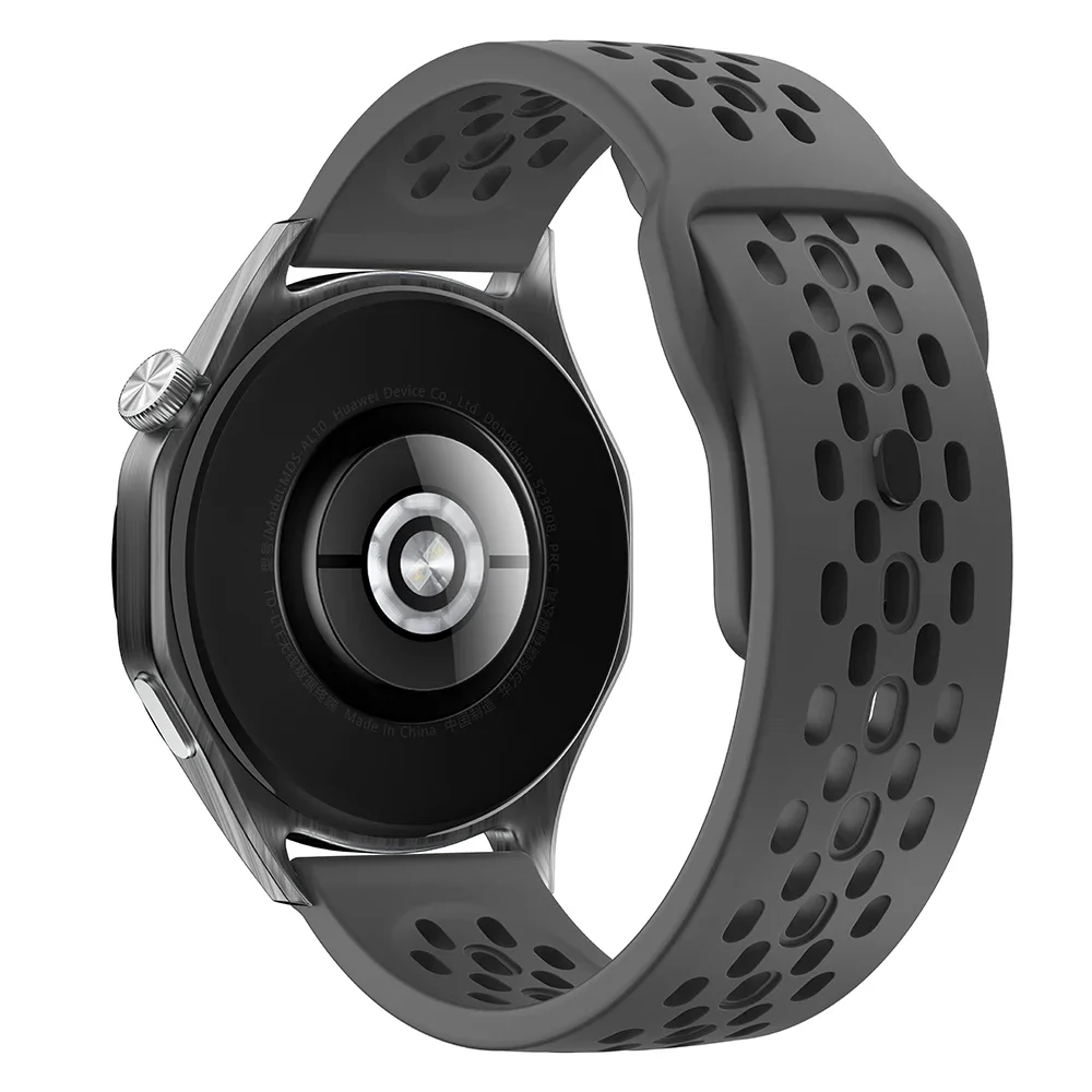 Premium Silicone Sports Replacement Wristband - Versatile 20mm/22mm Strap
