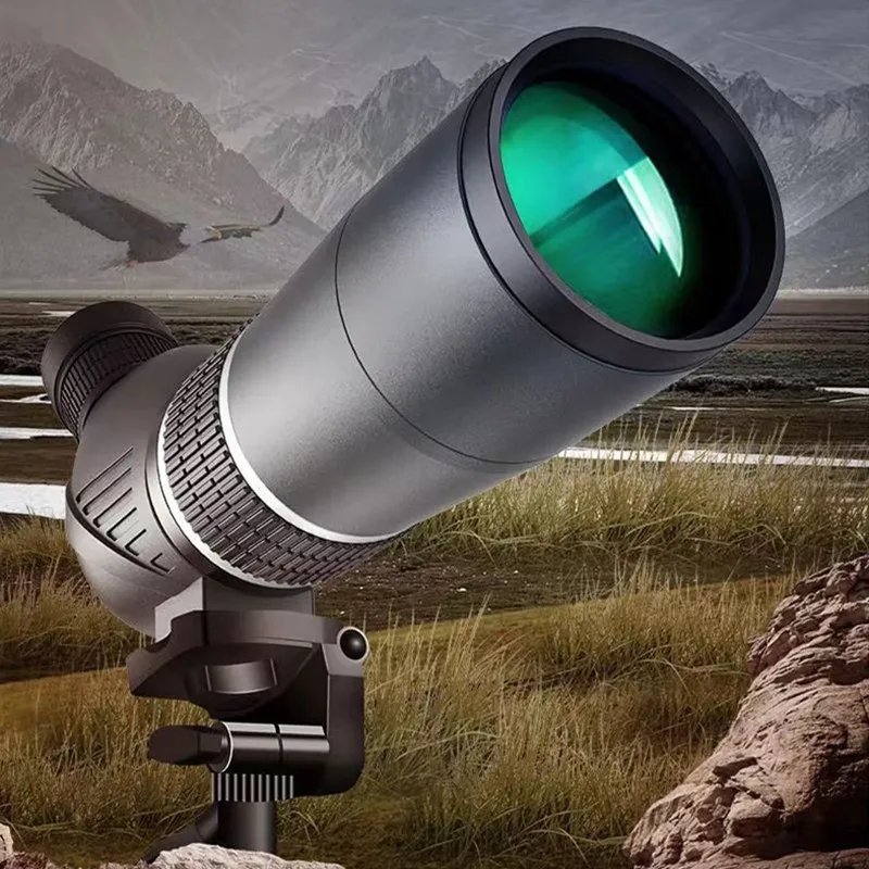 20-60X60 High Power HD Monoculars Telescope Portable Outdoor Spotting Scope Professional Zoom Binoculars Tripod Hunting Teleskop 3 20-60X60 High Power HD Monoculars Telescope Portable Outdoor Spotting Scope Professional Zoom Binoculars Tripod Hunting Teleskop - Image 3