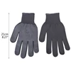 12 Pair Dotted Nylon Work Gloves Single Sided Dotted Working Gloves with Grip G99D 6