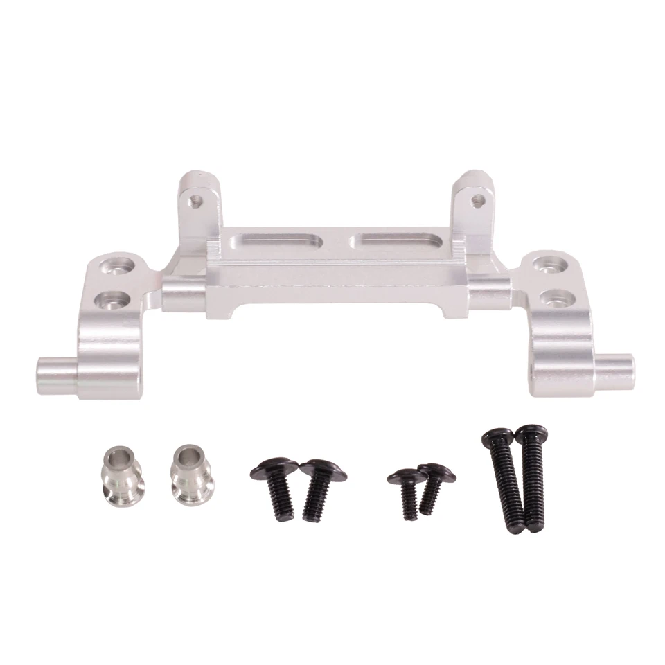 thumbnail image 2 of Jual Upgrade Part Metal Rear Leaf Springs And Fixed Seat Mount Bracket Set For MN82 LC79 1/12 RC 2 of 9