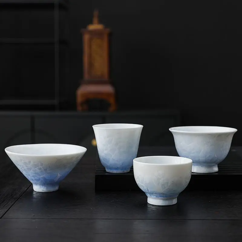 أكواب شاي سيراميك طقم كونغفو