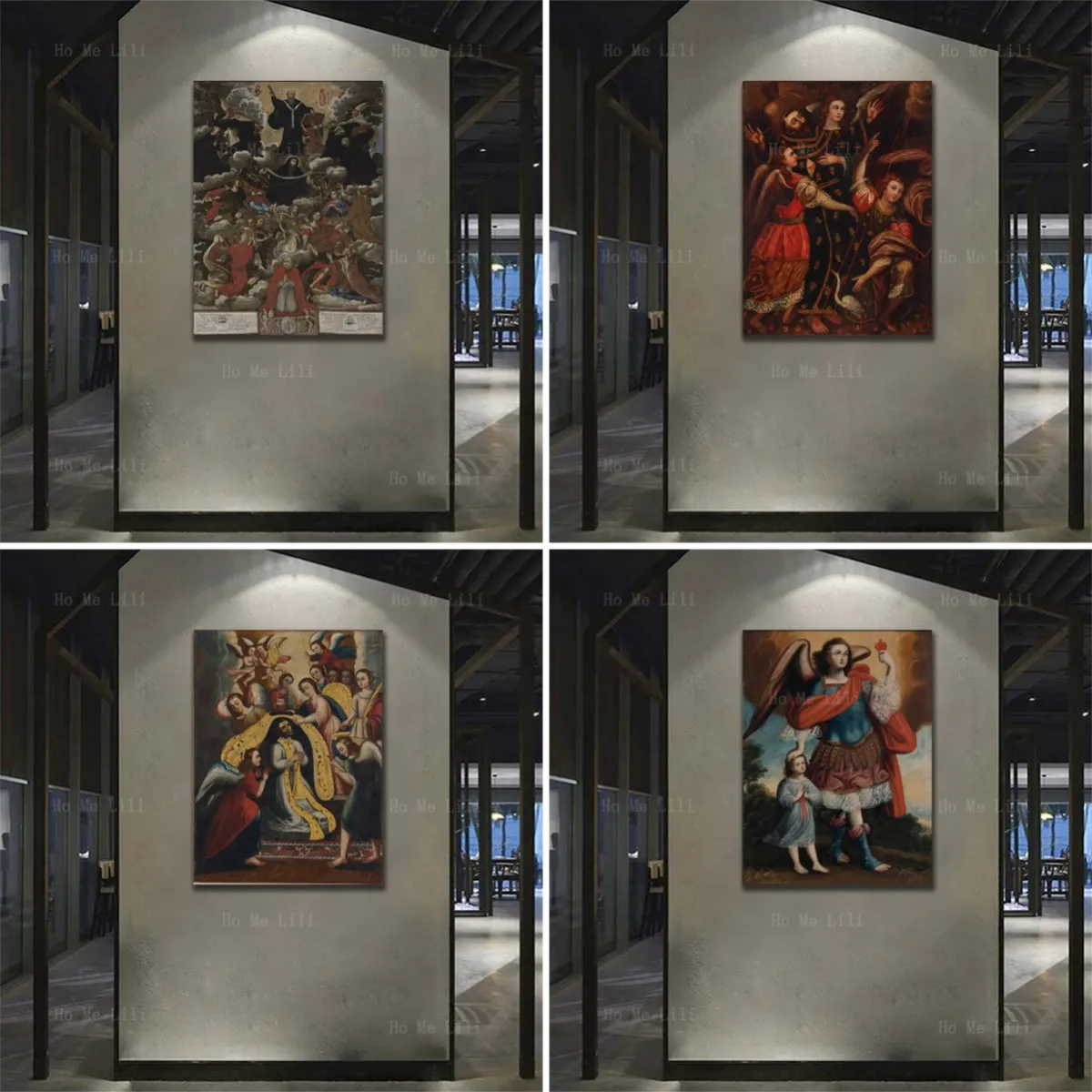 Анонимные андские горы 18-го века искусство и культура искусство картина маслом Анонимные андские горы 18-го века искусство и культура искусство картина маслом