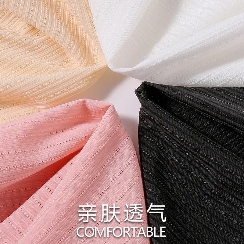 Maternity Leggings Summer Thin Can Be Worn Outside Large Size Maternity Wear Anti-light Maternity Safety Pants 4