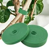 1 Roll Nylon Plant Ties Plant Bandage Hook Loop Adjustable Bandage Garden Hook Loop Bamboo Cane Wrap Support Garden Accessories 2