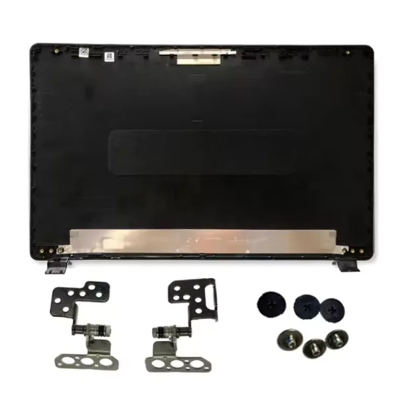 Cubierta LCD Con Bisagras Para Acer Aspire 3 A315-42-42G-54-54K – Tapa Frontal, Plástico Negro