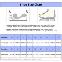 Princepard Ankle Boots for Girls Boys Orthopedic Children's Sneakers with Arch Support Insoles Pink Grey Leather Kids Shoes 6