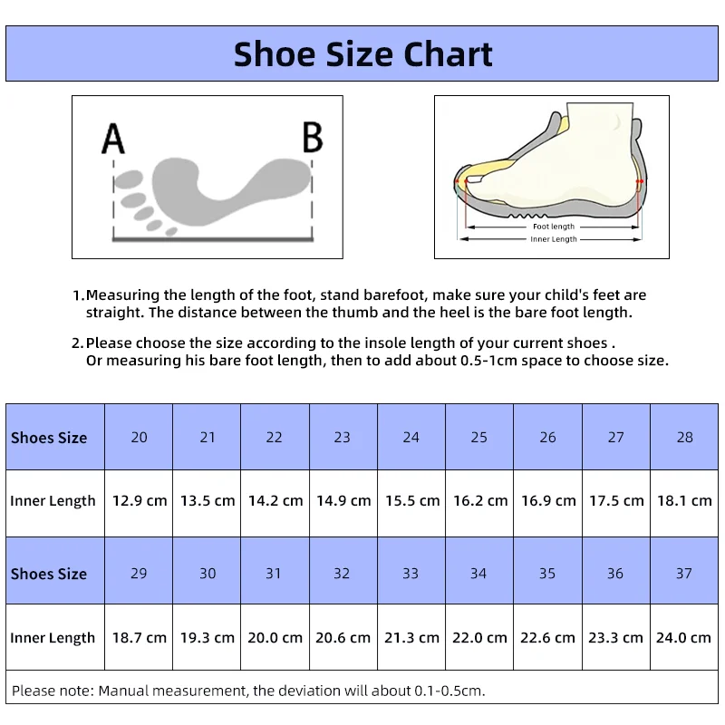 Girl Boy Orthopedic Shoes Autumn Summer Super Light Breathable Footwear High Back Arch Support Sneakers with Corrective Insoles 5
