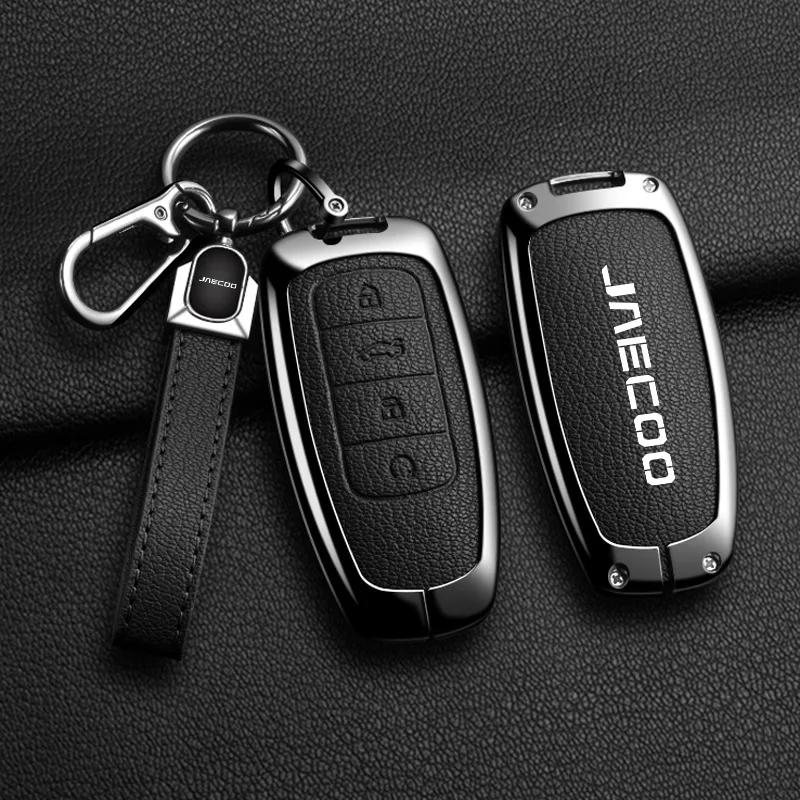 Key Case for Omoda JAECOO J7 J6 J7 J8 Phev 2025 Ruigu 9 Car Remote Control Keychain Accessories Garnish Trim Cover