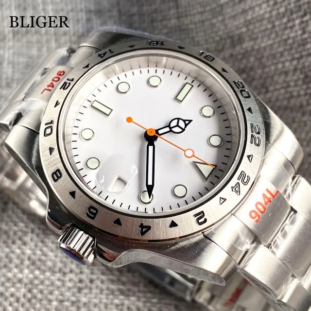 BLIGER 自動巻き機械式 k7JLQ-m41307505301 腕時計(アナログ 