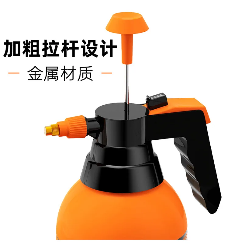 Description Picture 5 of item2/3L Watering Can Household Gardening Air Pressure Disinfection Spray Bottle Pressurized Thickeneded  Ater Spray Bottle