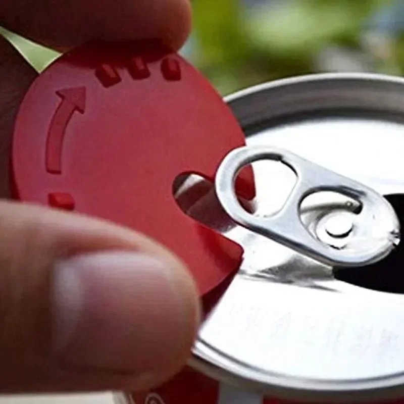 5pcs Convert Soda Savers Tops Snap on Cold Beverage Leakproof Can Caps Can Lid Dust Free Sealer Food Grade Plastic Cup Cover