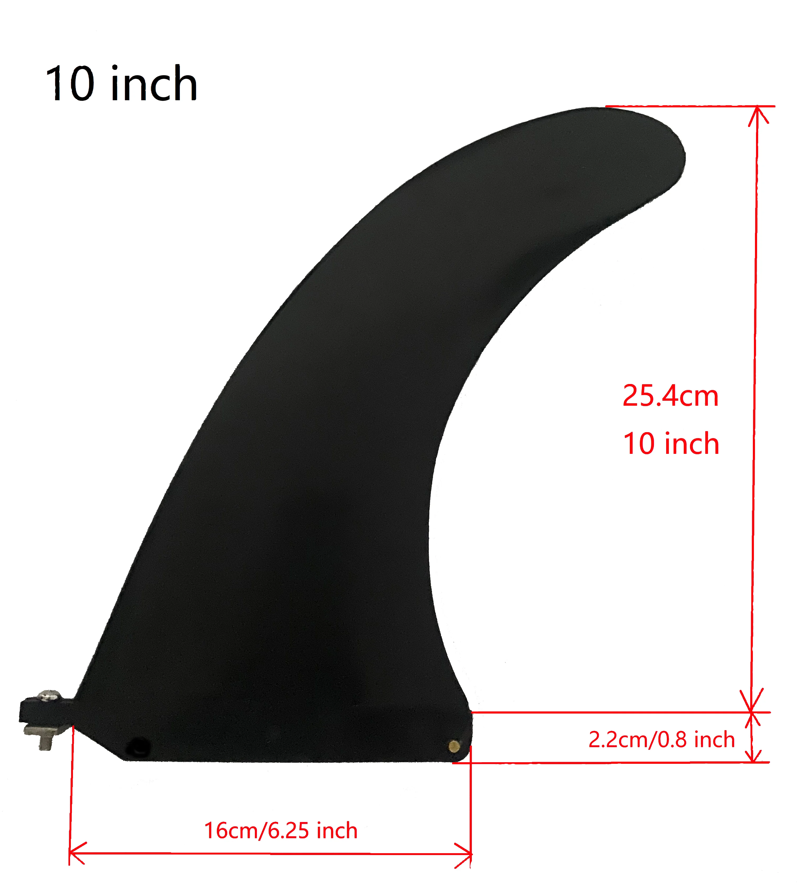 10 inch fin