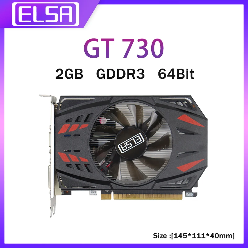ＥＬＳＡ ＮＶＩＤＩＡ　ＧｅＦｏｒｃｅ　ＧＴ　７３０ ELSA GeForce GT 730 LP 1GB - 株式会社 エルザ ジャパン