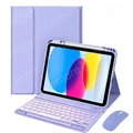 Purple with mouse