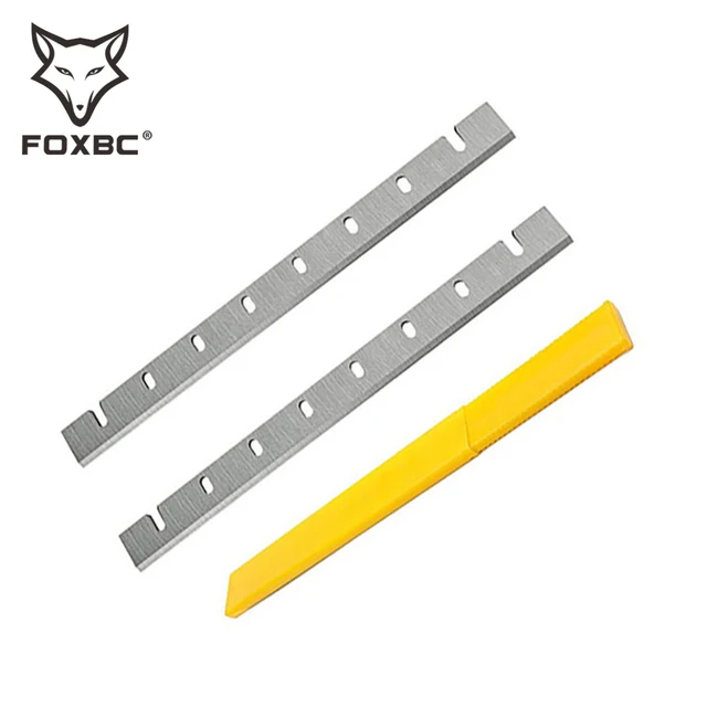 Foxbc 12.5インチプレーナーブレード交換DW7332 dewalt DW733木材  