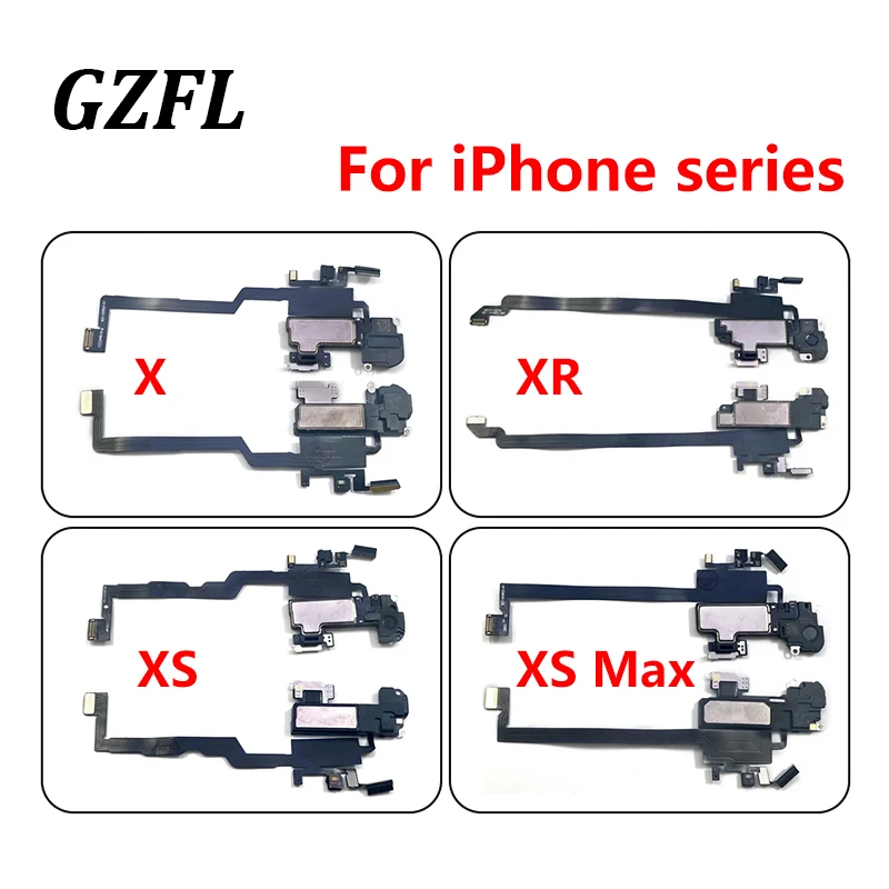 

New Proximity Light Sensor For iPhone X XS XR XSMAX Ear Speaker Earpiece Earphone Flex Cable