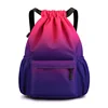 Basketball Bag Bundle Pocket Draw Rope Bag Men's and Women's Travel Sports Shoulders LOGO Fitness Bag Training Backpack Bag 6