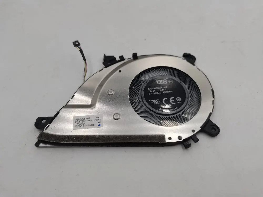 para Asus Lingyao x Xiao Yao Zenbook Flip s Aleta 13 Série 13s Ux371ea Ux371 Bapa0804r5hy002 5v 0.5a 13nb0qt0t04011 fã - Imagem 3