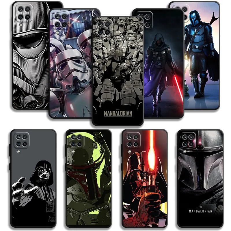 Disney Cool Star Wars La Custodia Mandaloriana Per Samsung Galaxy A70 A70S A50 A30S A04S A20S A20E A02 A02S A03 A42 M52 M31 M04