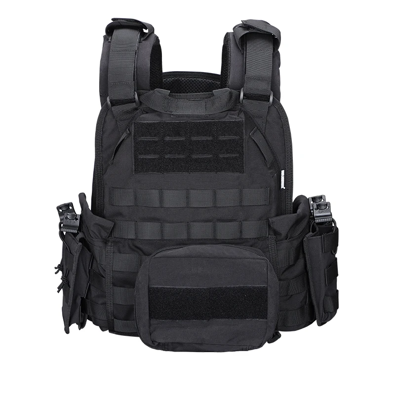 プレキャリ　タクティカルベスト　MOLLE MGFLASHFORCE タクティカルベスト クイックリリース Molle