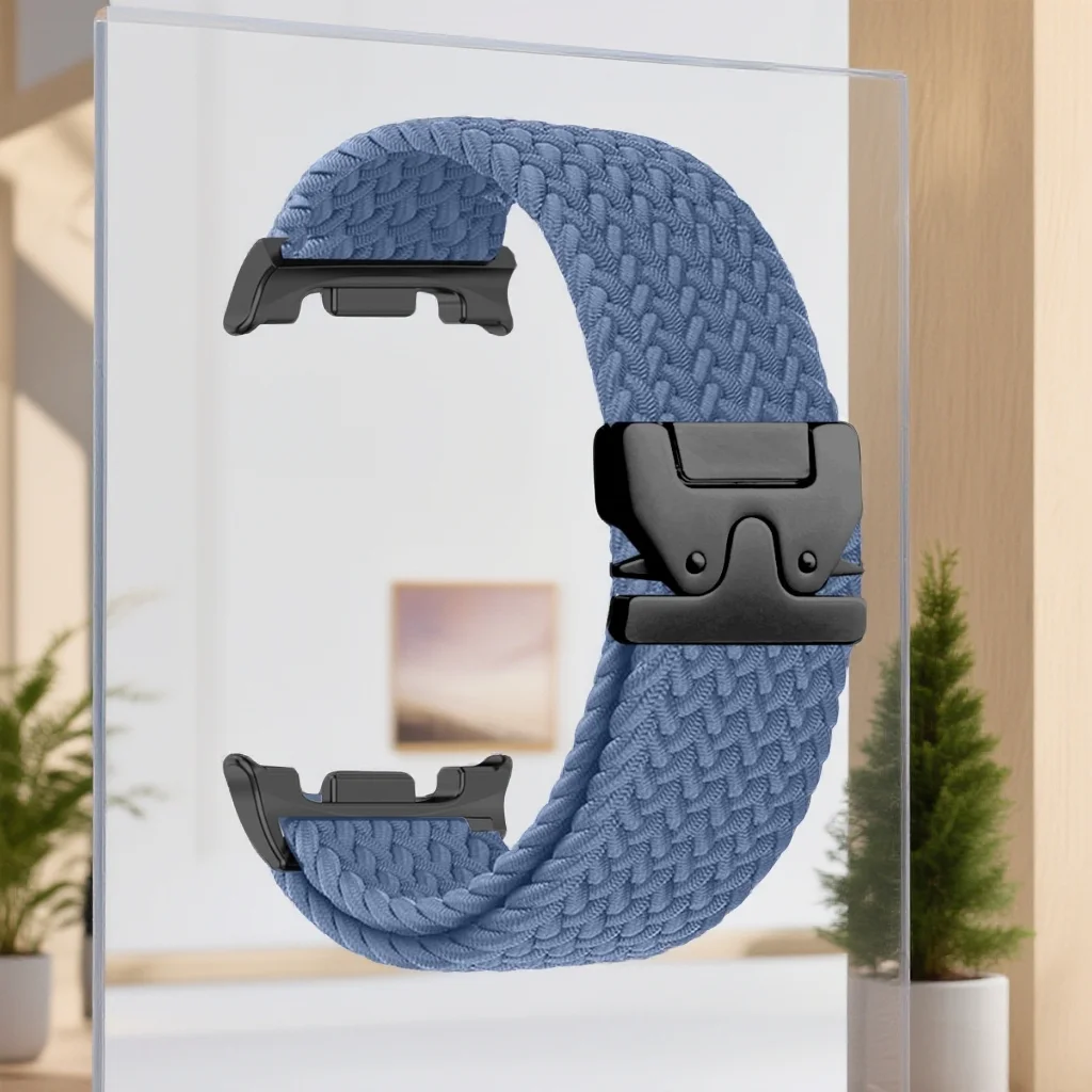 Braided Parachute Buckle Strap with Correa Bracelet