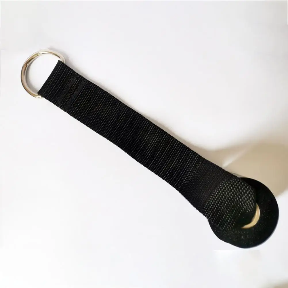 Resistance Band Buckle Wear-resistant Strong Load Bearing Thick Home Exercise Door Band for Training 