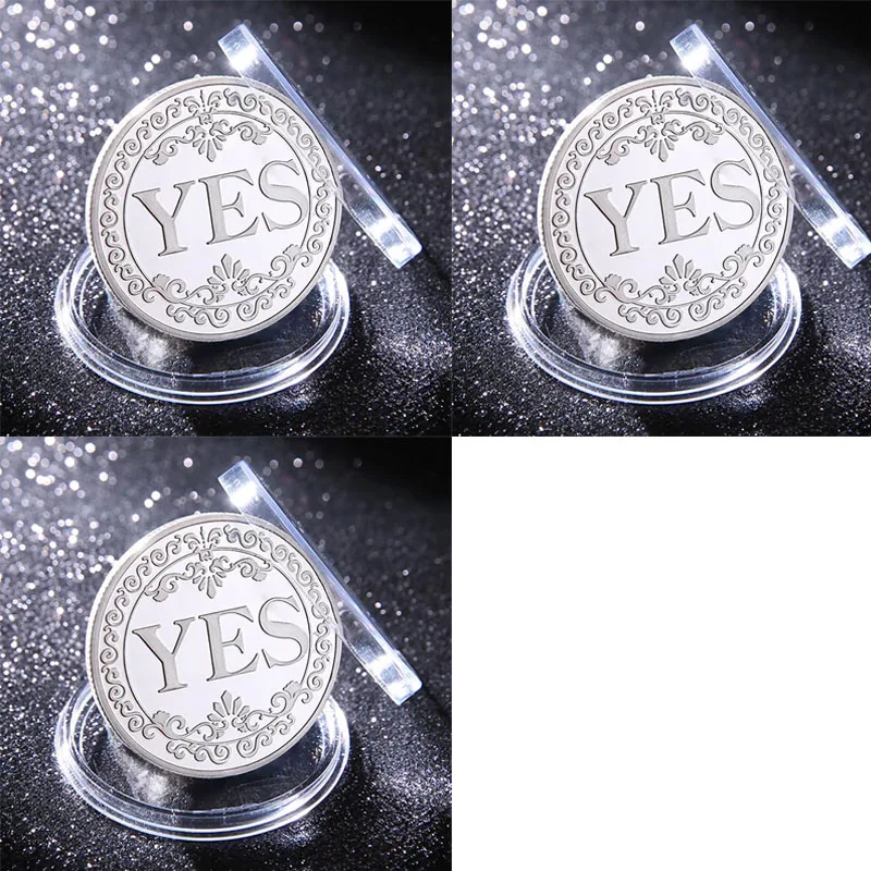 3pcs silver