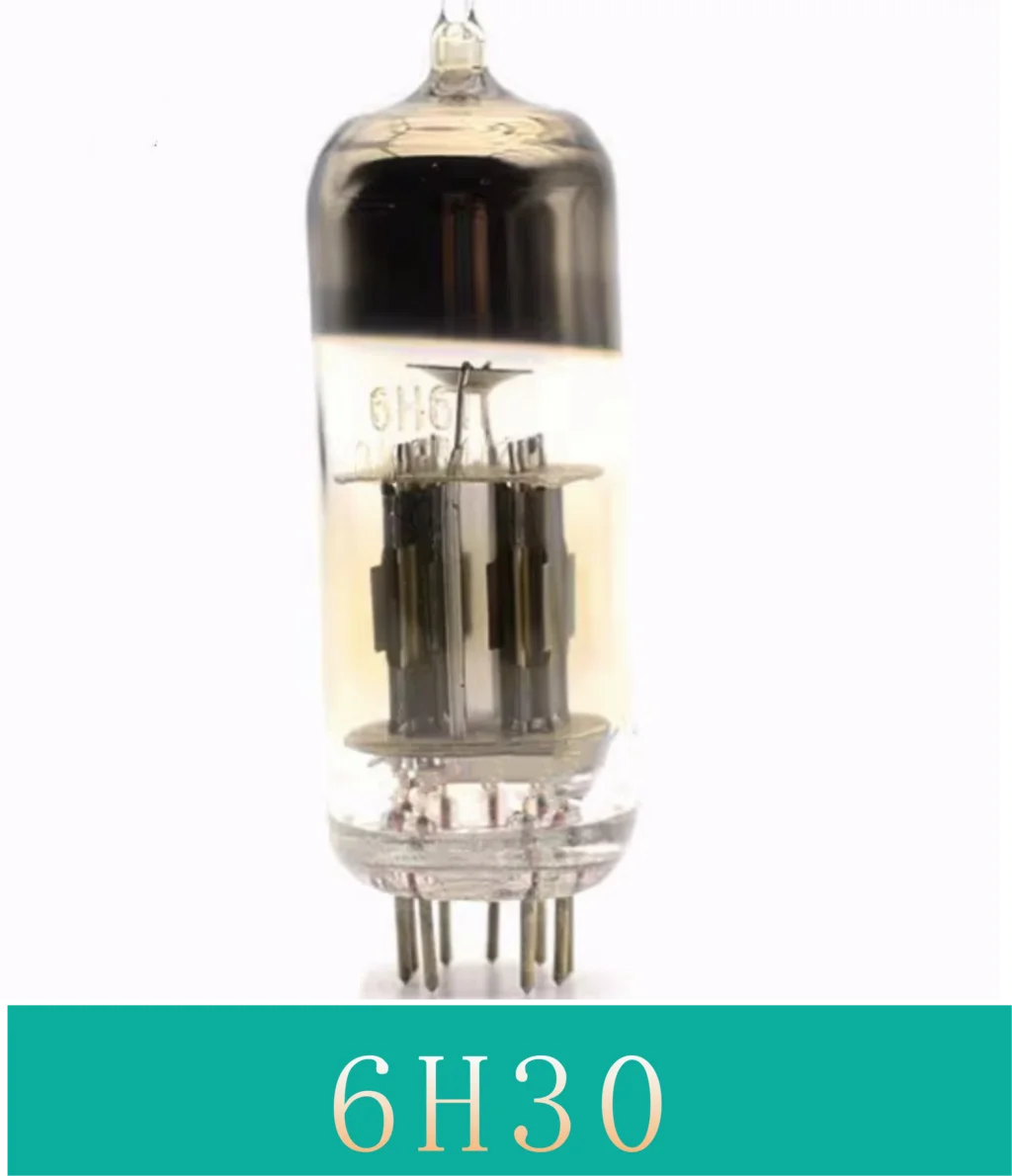 Vacuum Tube 6H30 Replacement 6N6 6H30PI Tube Factory Tested Precision ...