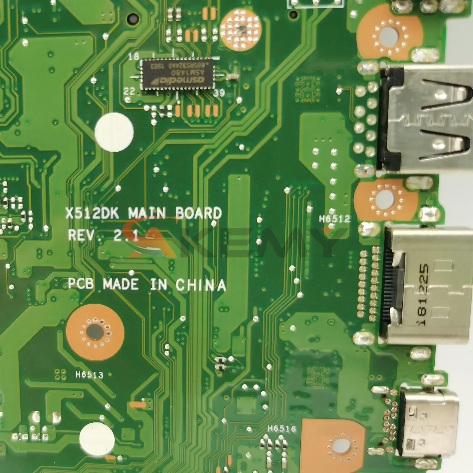 Scheda Madre X512DA Per Asus F512DA X512D F512D X512DK Scheda - Foto 9