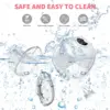 Wearable Breast Pump Super Silent Hands Free Electric Breast Pump Comfort Milk Collector for Breastfeeding With milk storage bag 5