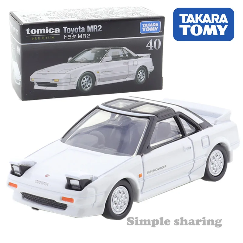 

Takara Tomy Tomica Premium 40 Toyota MR2 1/60 Car Hot Pop Kids Toys Motor Vehicle Diecast Metal Model