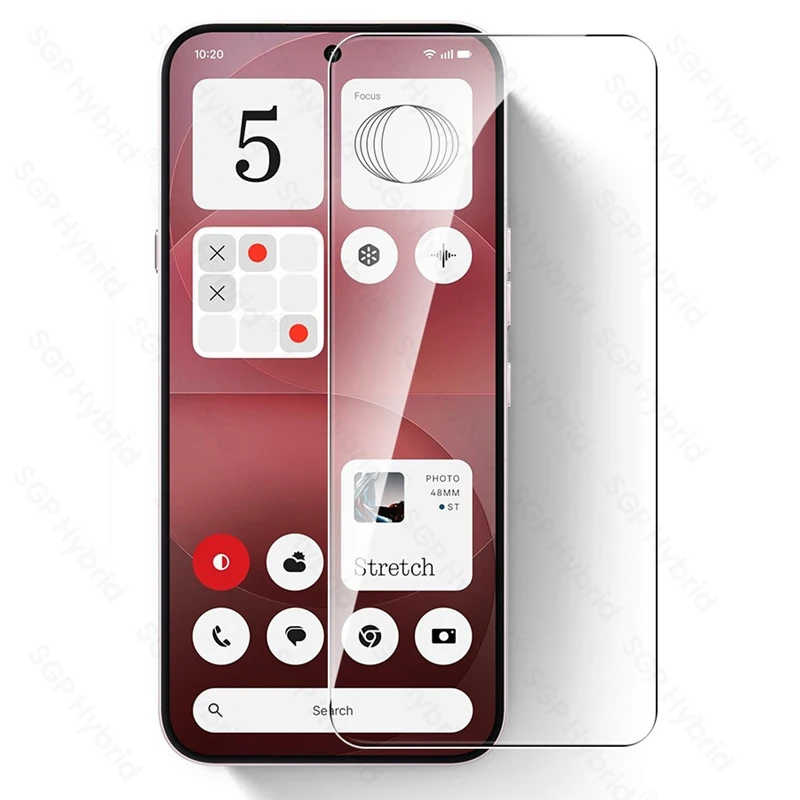 Premium 4-Piece 9H Tempered Glass Screen Protector Set
