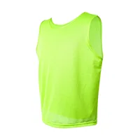 6/12 pièces adultes enfants Football gilet d'entraînement chemises de Football maillots Scrimmage pratique sport gilet respirant équipe formation 4