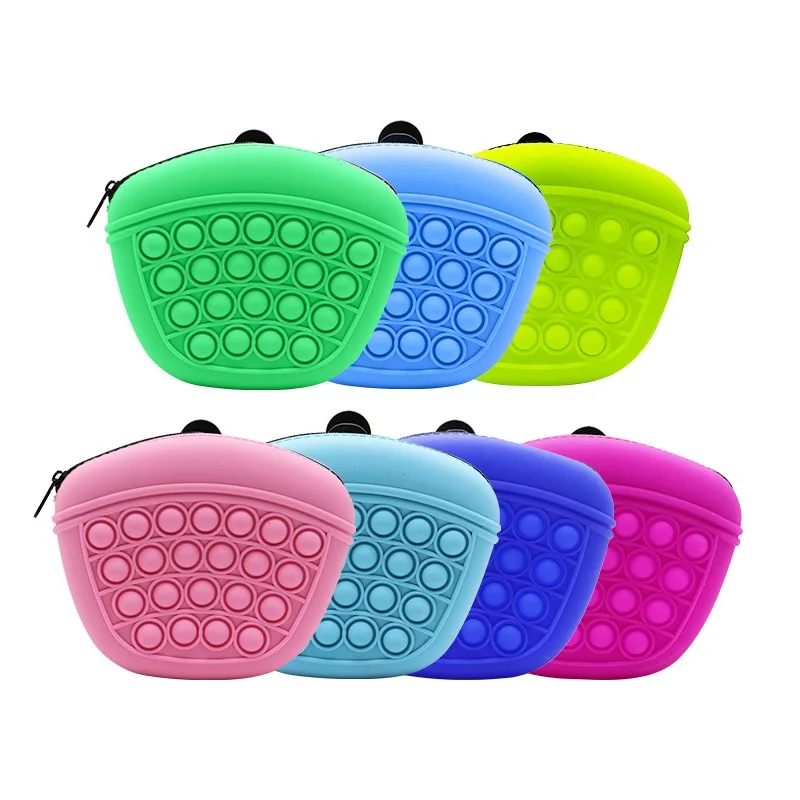 JanPet Portable Dog Training Waist Bag Treat Snack Bait Pet Obedience Agility Outdoor Feed Storage Pouch Food Reward Waist Bags