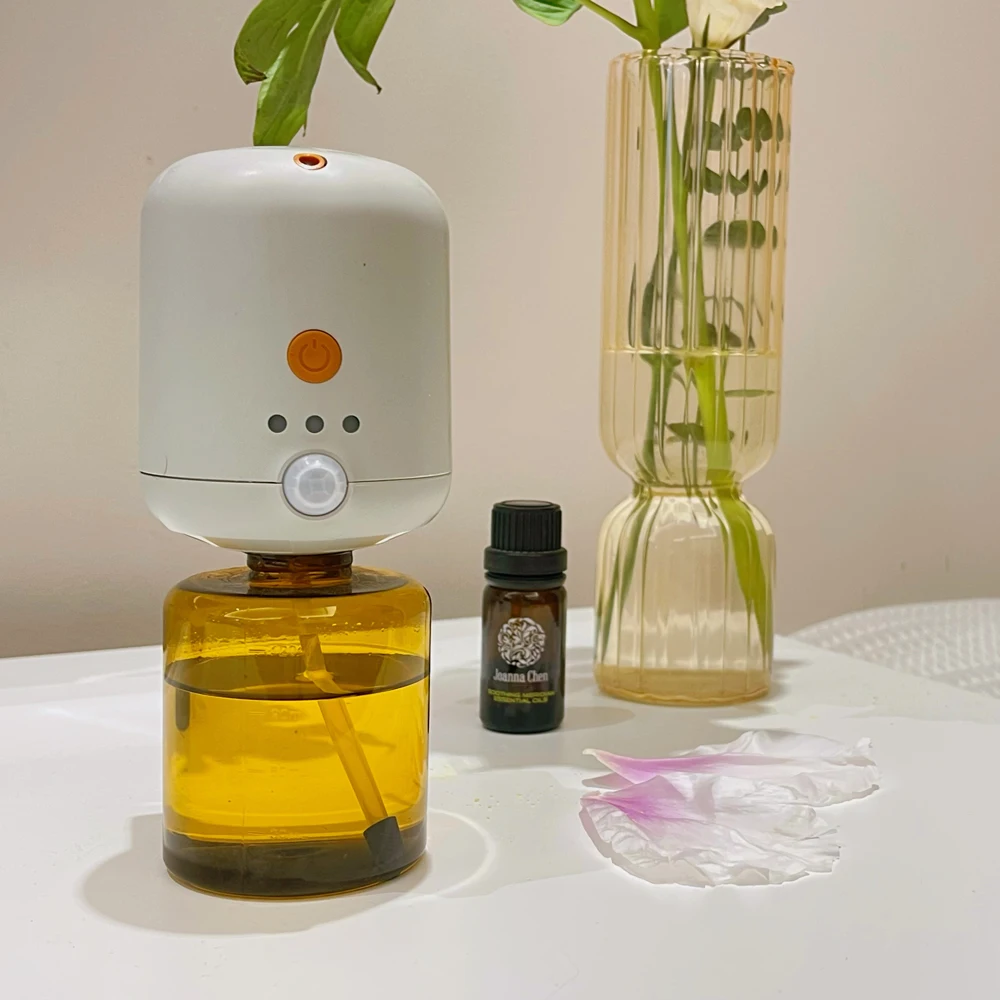Induction Fragrance Diffuser Home Hotel Diffuser Aromatherapy Wall Mounted Essential Oils Diffuser Perfume Air Fresheners Smell