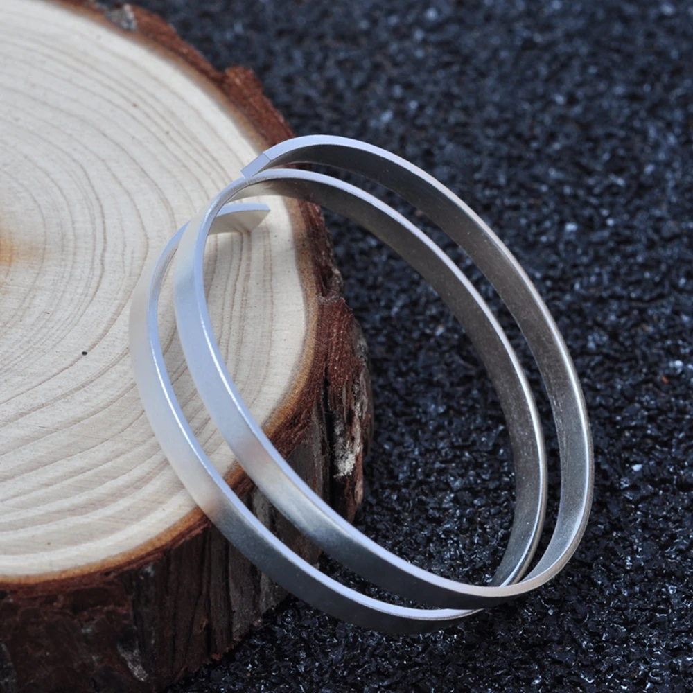 thick 1.5mm wide 2mm 3mm 4mm 5mm 999 Sterling Silver Rectangular Wire Silver Wire Jewelry DIY Sterling Beading Cable accessories
