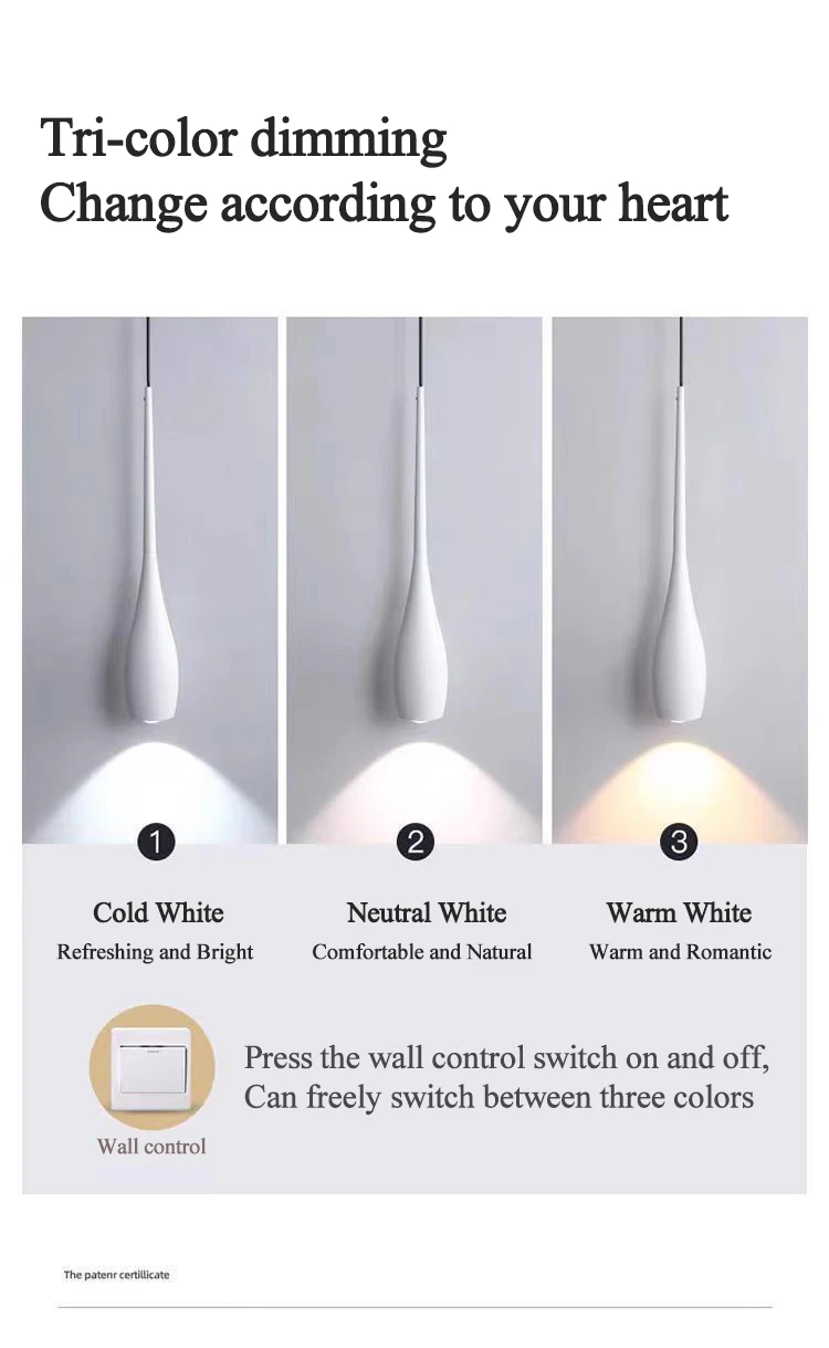 MARPOU LED Pendant Light view 7