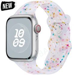 Breathable Strap for Smartwatch - Premium Wristband Bracelet (A18 Transparent)