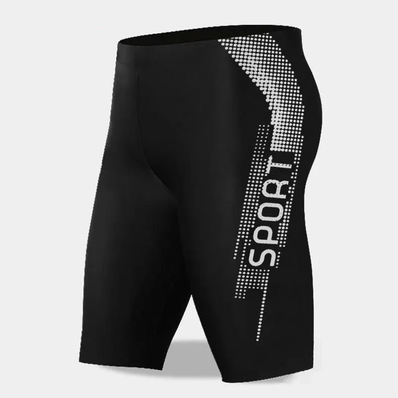 Beach T-Shirts and Short Suits for Men Swimming Training and Surfing Clothing Mens Swim Shirt sports shirt